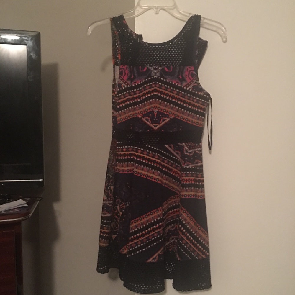 Fit & flare dress
